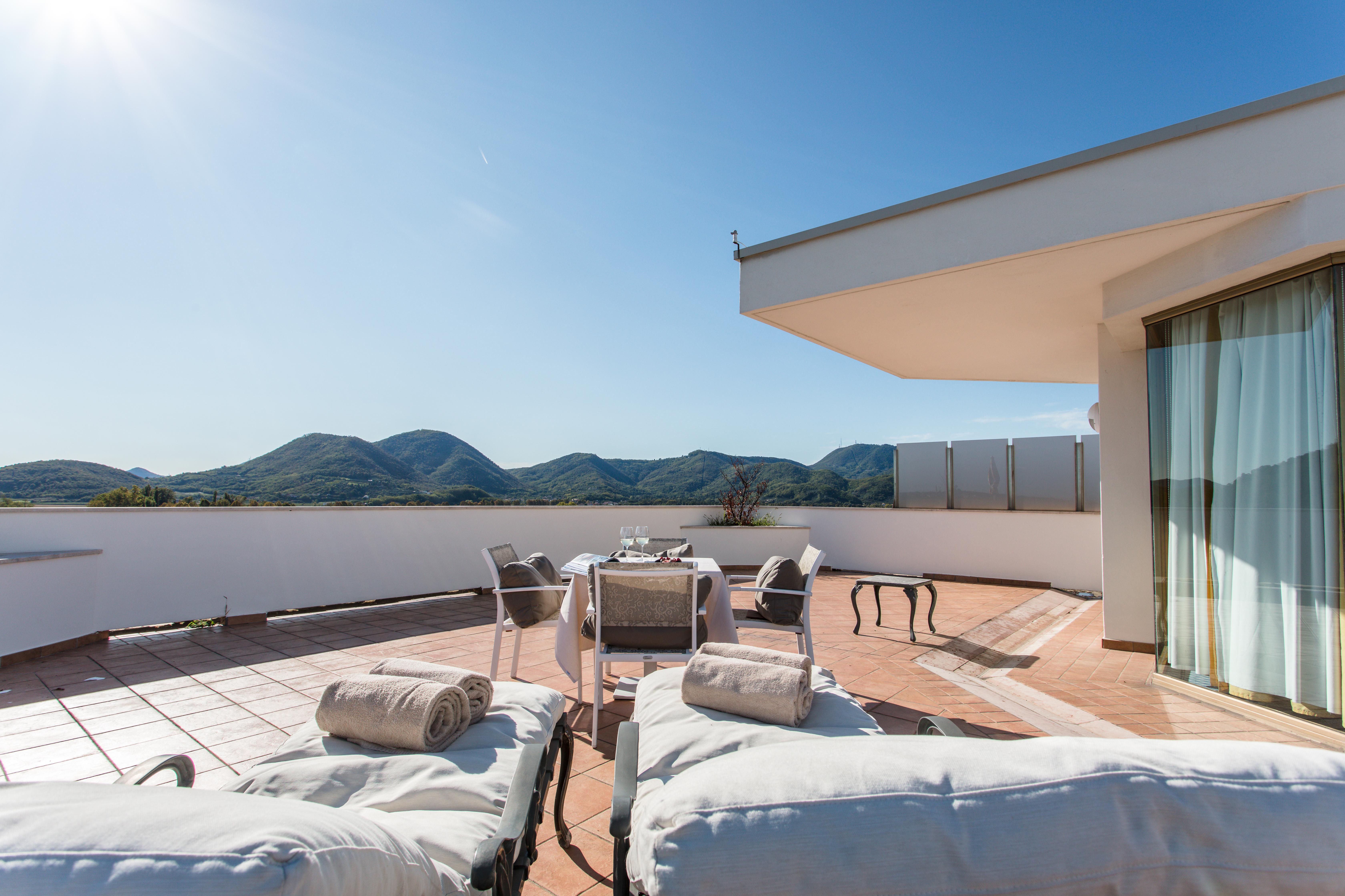 Galzignano Resort Terme & Golf - Hotel Splendid Galzignano Terme Exterior foto