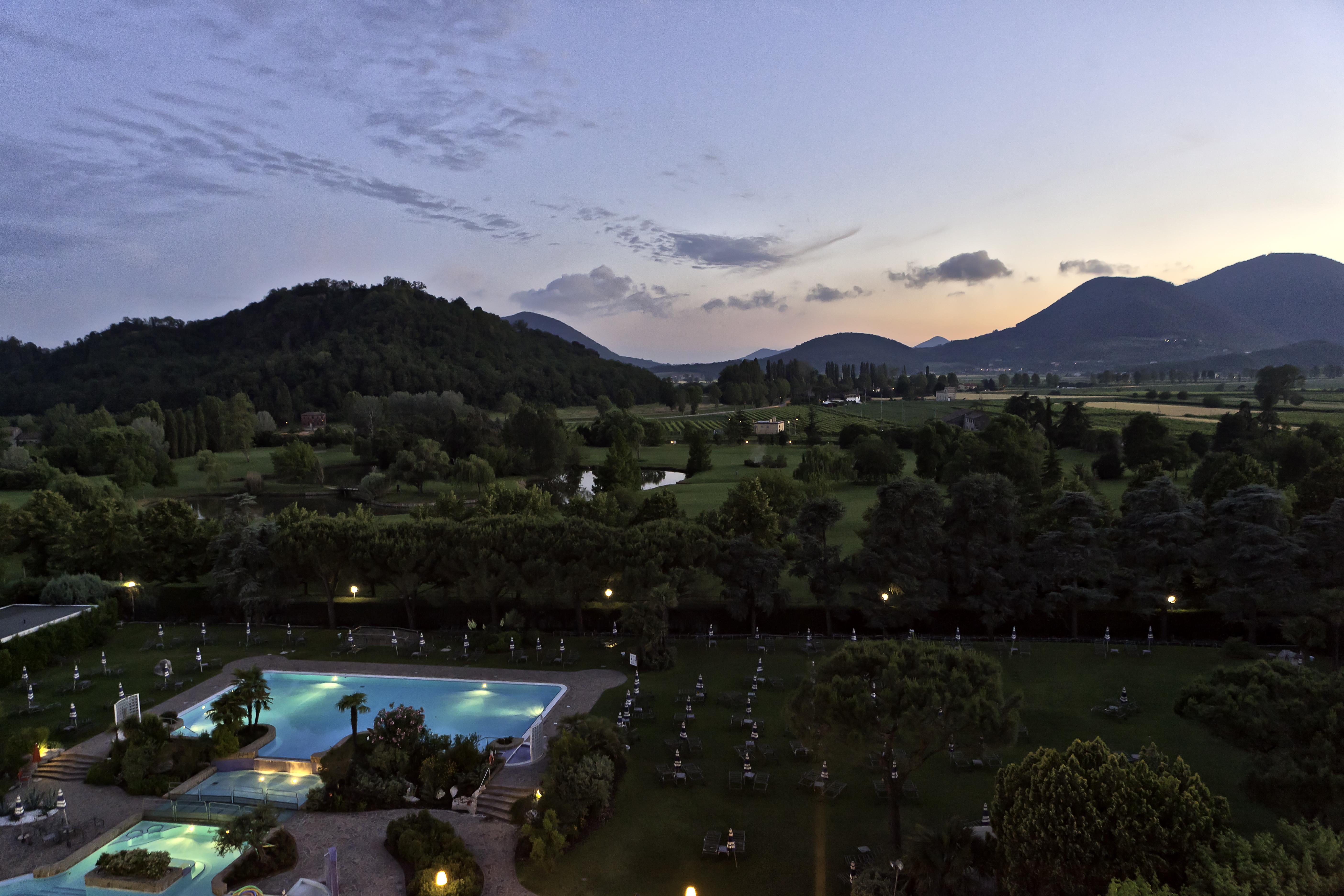 Galzignano Resort Terme & Golf - Hotel Splendid Galzignano Terme Exterior foto