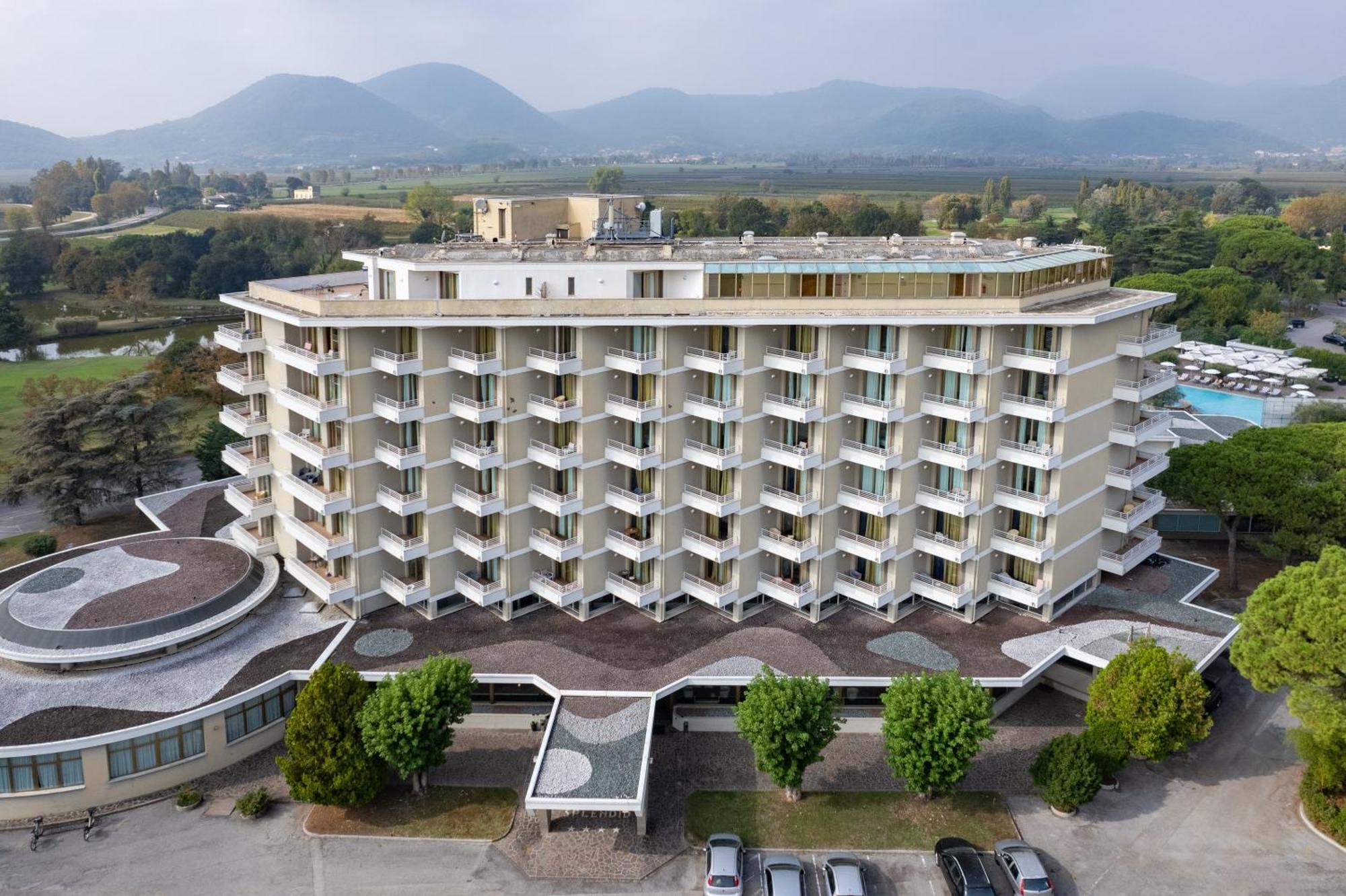 Galzignano Resort Terme & Golf - Hotel Splendid Galzignano Terme Exterior foto