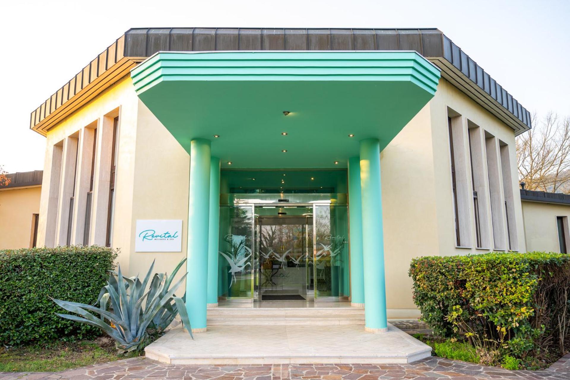Galzignano Resort Terme & Golf - Hotel Splendid Galzignano Terme Exterior foto